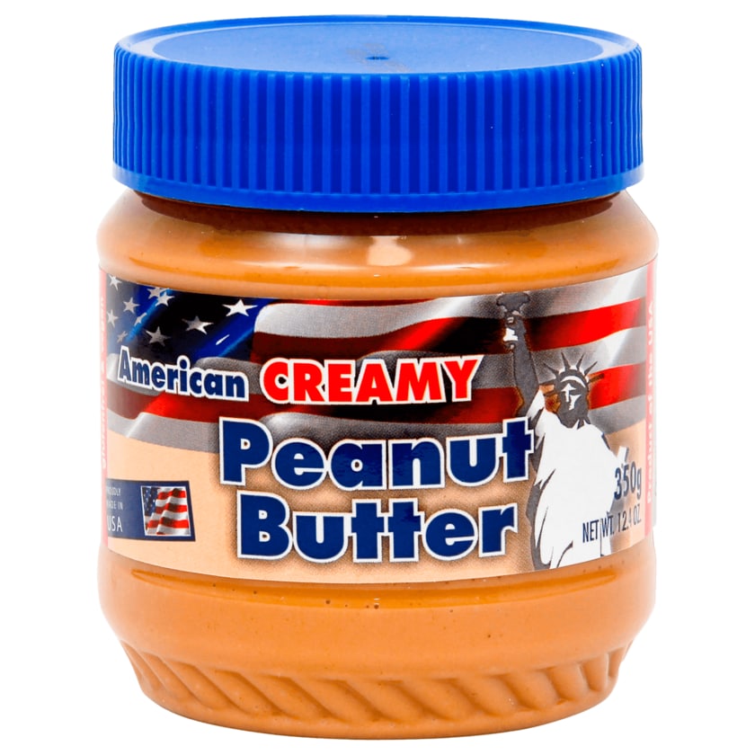 American Creamy Peanut Butter 350g